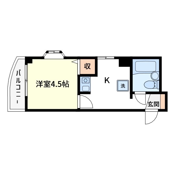 オリゼ絹 間取り