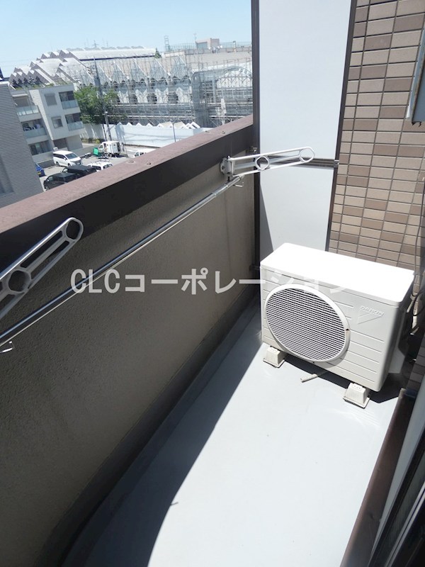 オリゼ絹 ベランダ