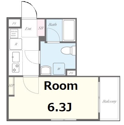 ランドヴィル千住柳町 間取り