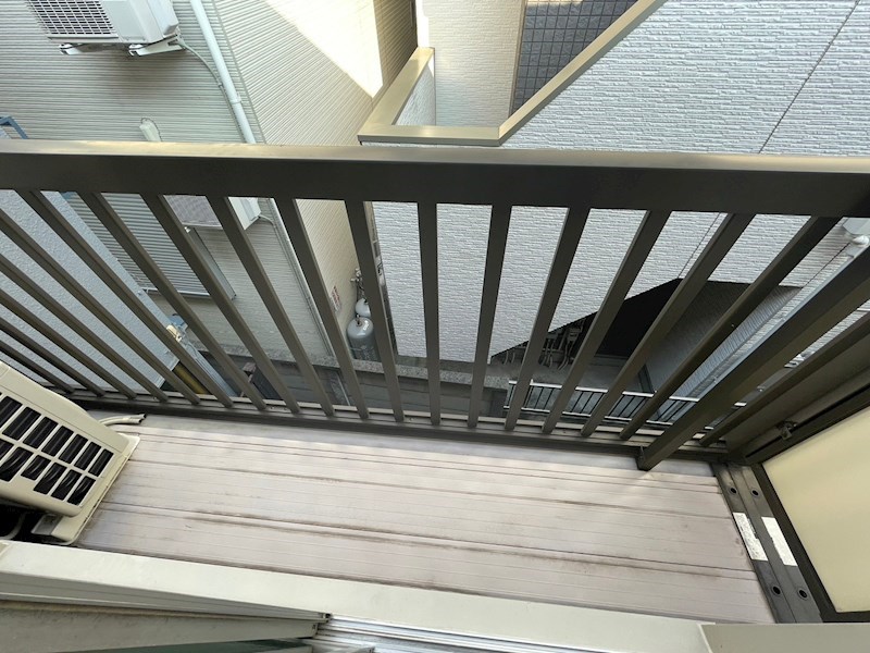 プランドール・Ｗ  ベランダ