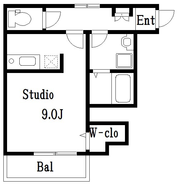 木村ハイム 間取り