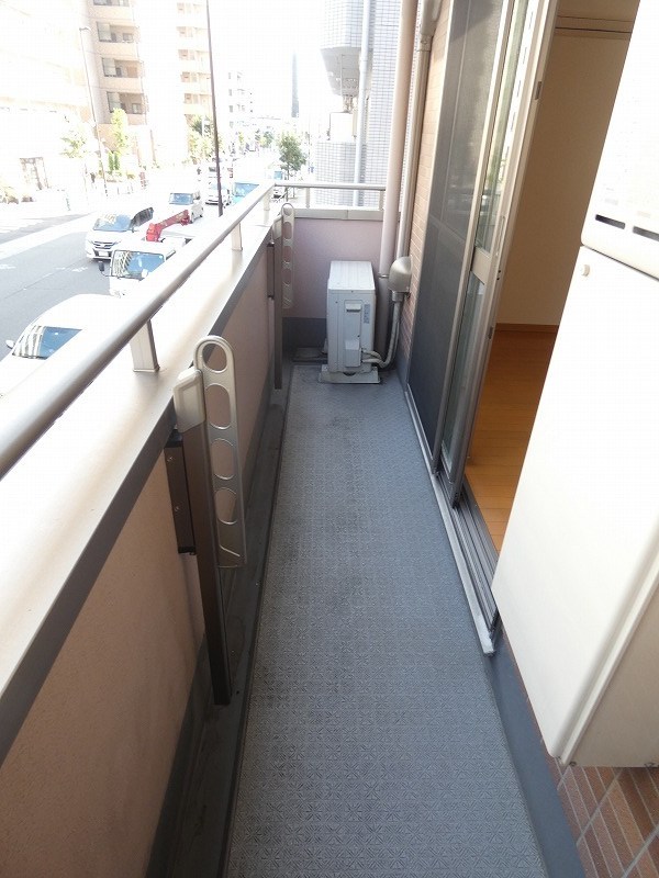 木村ハイム ベランダ