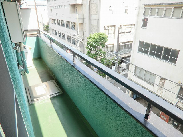寿コーポラス  ベランダ