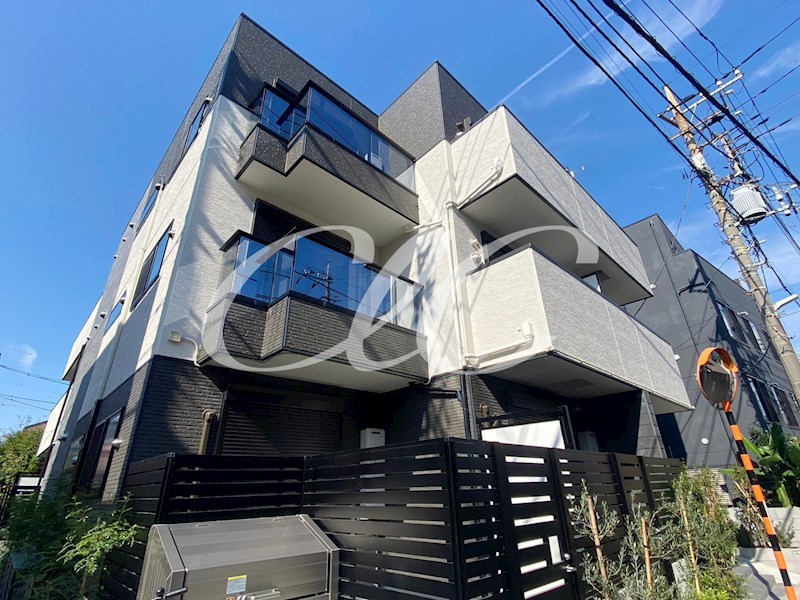 Tre Court kitasenju 外観