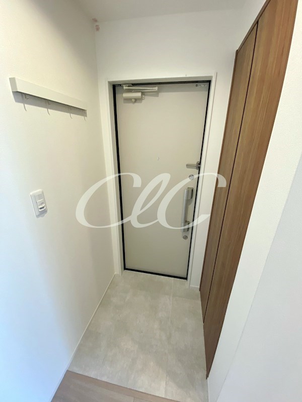 Tre Court kitasenju 玄関