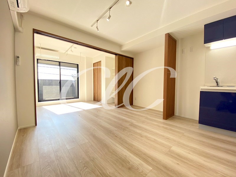 Tre Court kitasenju リビング