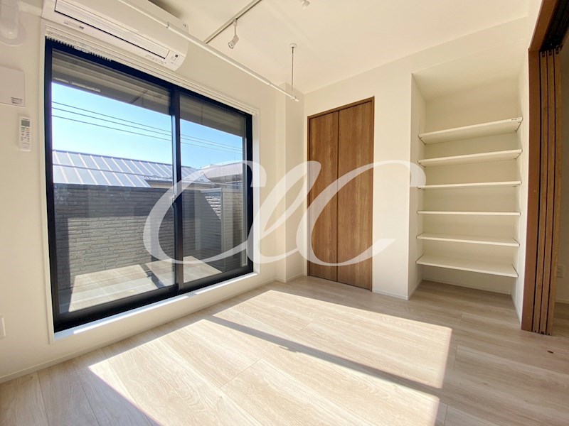 Tre Court kitasenju ベッドルーム