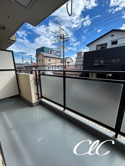 エステートシンサダ ベランダ