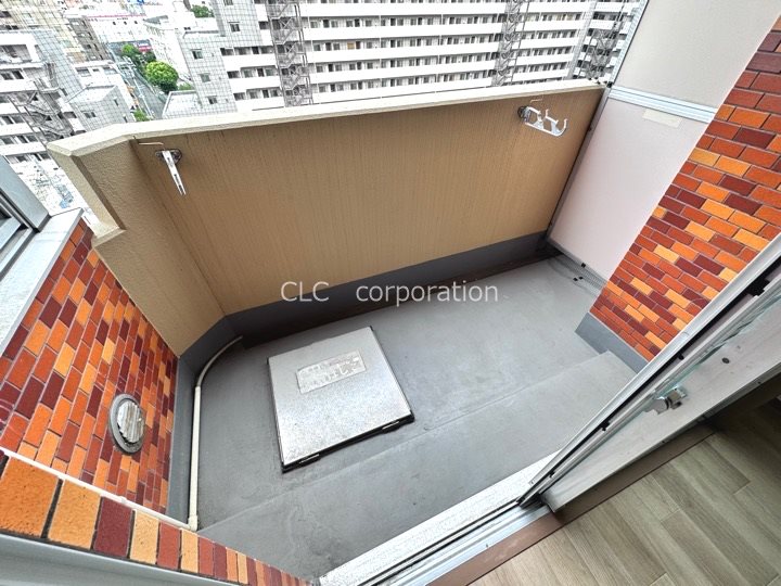 サンフレアサクマ15 ベランダ