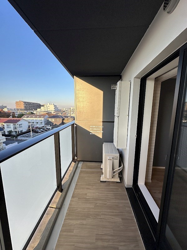ストーリア市川行徳 ベランダ