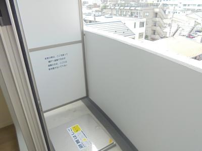 リブリ・First  ベランダ