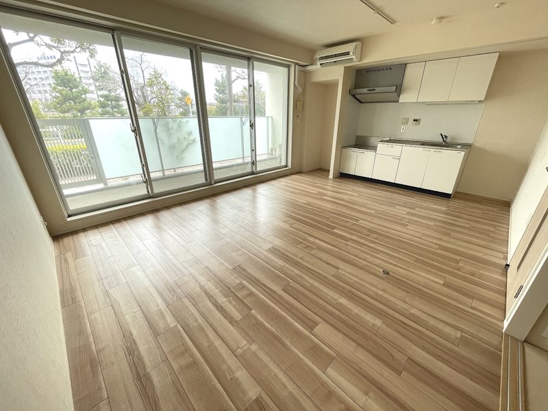 パークテラスイーリス  リビング