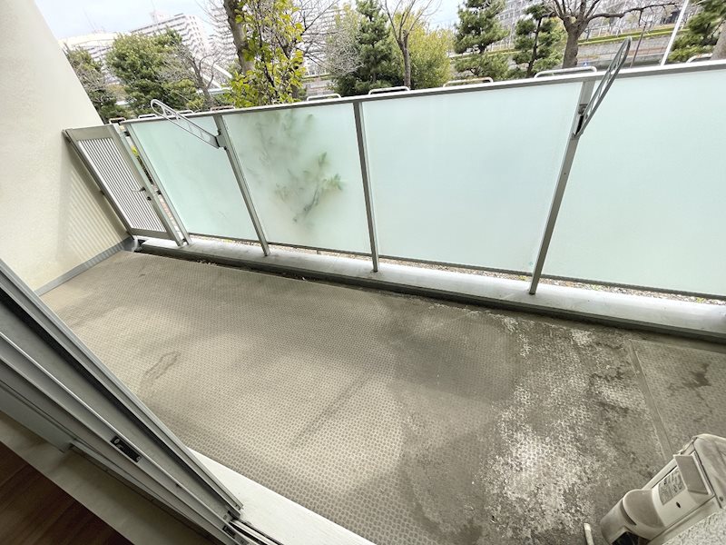パークテラスイーリス  ベランダ