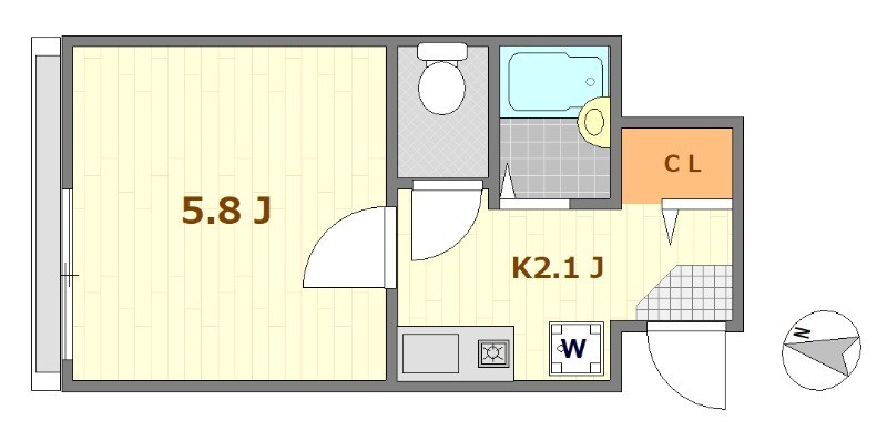 サンフラワー小岩 間取り