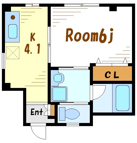 サンライトⅢ 間取り図