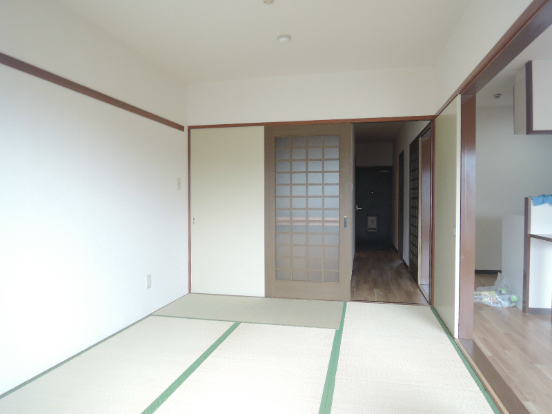 クレセントパレス ベッドルーム