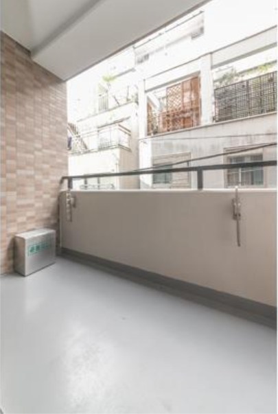 アクアコート   ベランダ