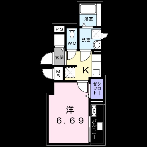 パレット 間取り
