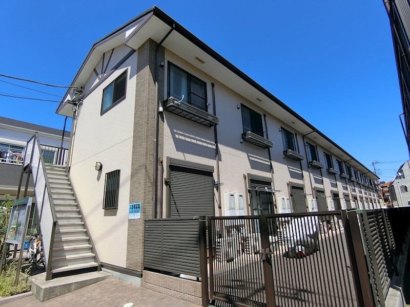 ヴァンテアンⅢ 外観写真