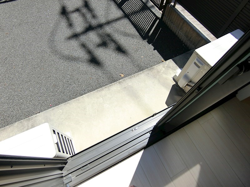 ヴァンテアンⅢ ベランダ