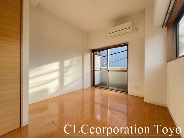 コンフォーティア南砂町 ベッドルーム