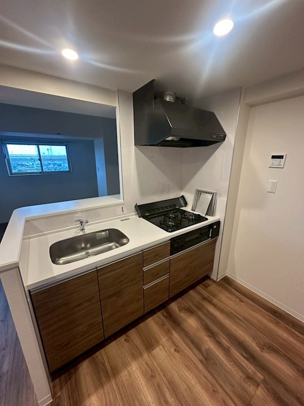 Une Lumi&amp;egrave;re キッチン