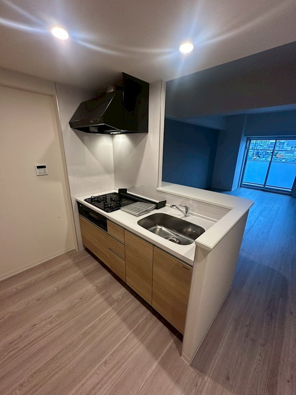 Une Lumi&amp;egrave;re キッチン