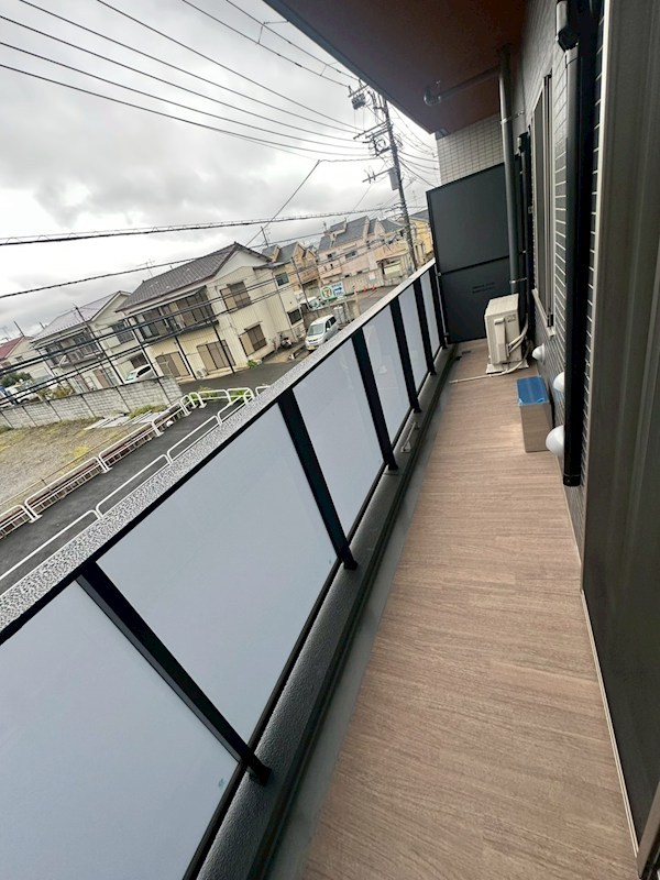 Une Lumi&amp;egrave;re ベランダ