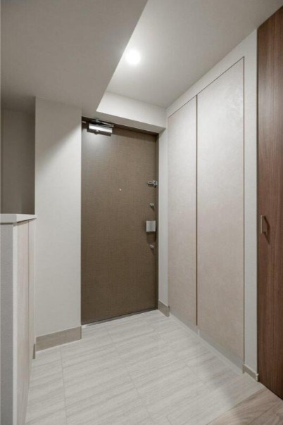 プライムガーデン銀座八丁堀 玄関