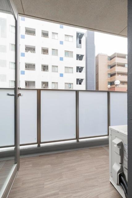 プライムガーデン銀座八丁堀 ベランダ