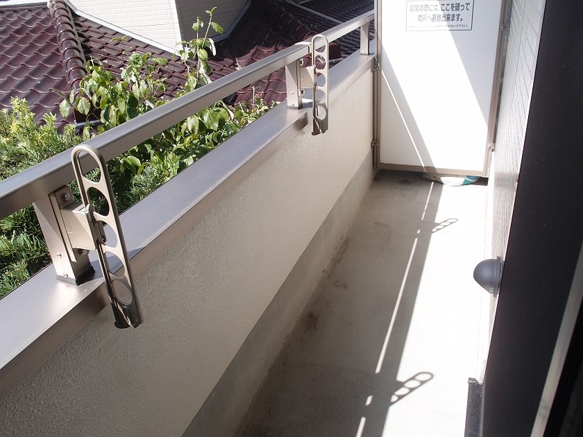 フェリーチェ ベランダ