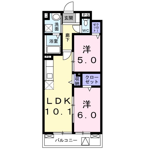 グランスクエア 間取り