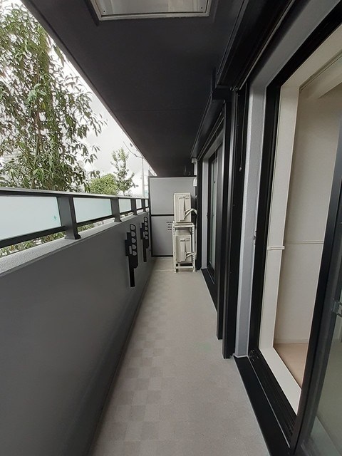 グランスクエア ベランダ