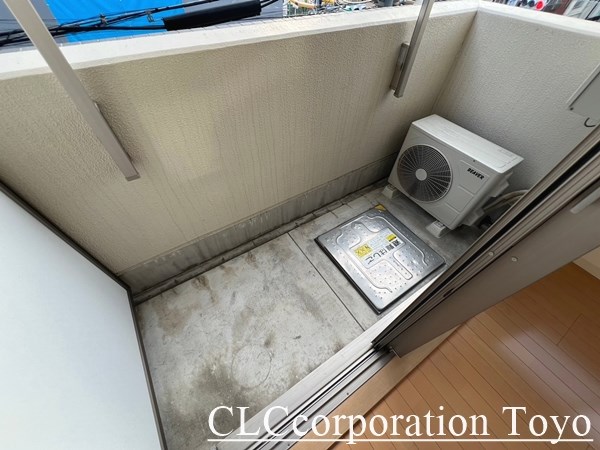 コンフォーティア南砂町 ベランダ