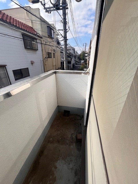 しゅんせいハイツⅢ ベランダ