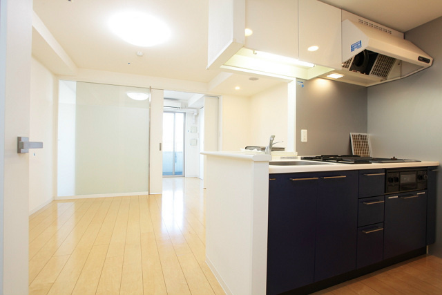 ＨＦ銀座レジデンスＥＡＳT リビング