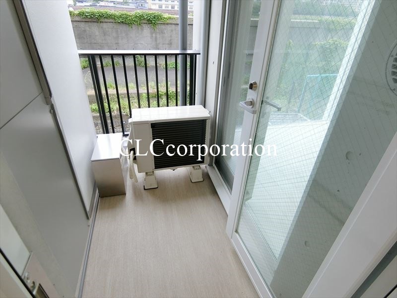 ZOOM月島  ベランダ