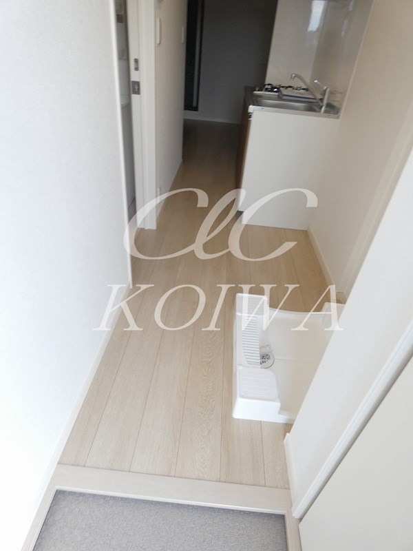 シャ・ガイール  玄関