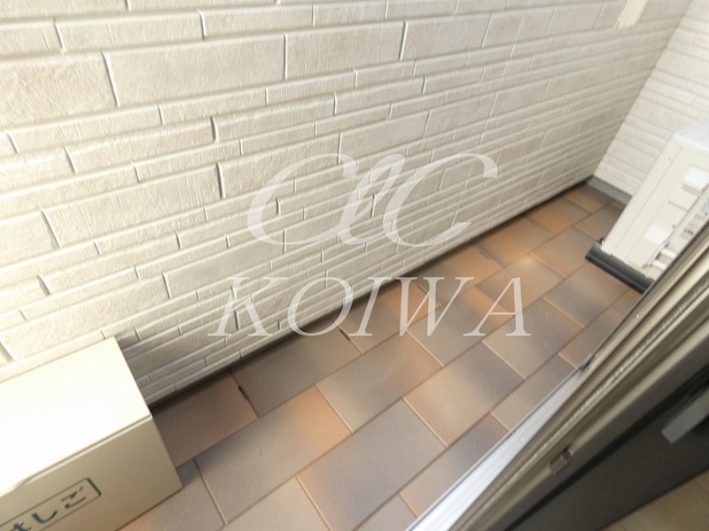 シャ・ガイール  ベランダ