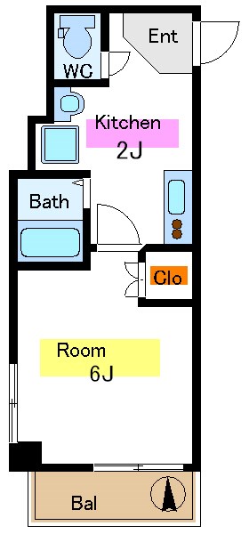 コンフォーティア南砂町 間取り