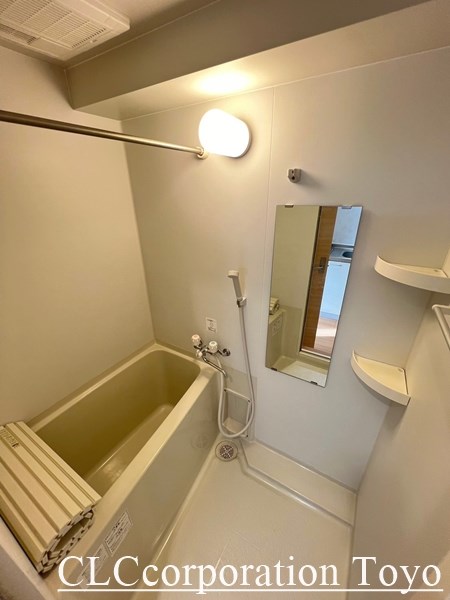 コンフォーティア南砂町 風呂画像