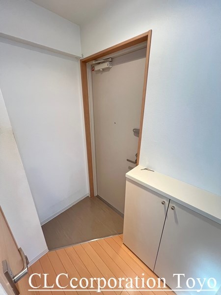 コンフォーティア南砂町 玄関