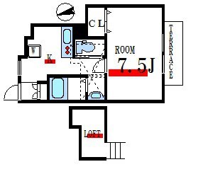 ワコーヴィレッジ 間取り
