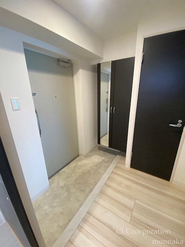 ライツ石原 玄関