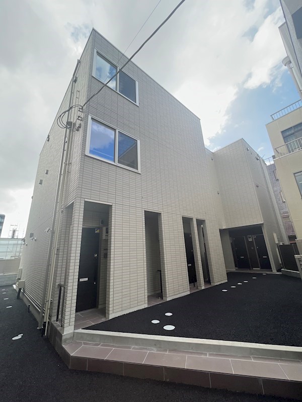 アンジュール西小岩 外観