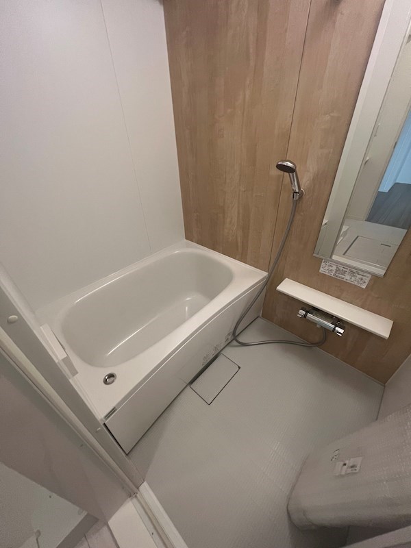 アンジュール西小岩 風呂画像