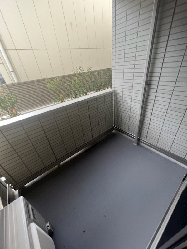 アンジュール西小岩 ベランダ