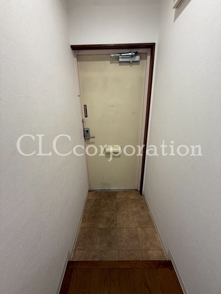 ハイムローゼ 玄関