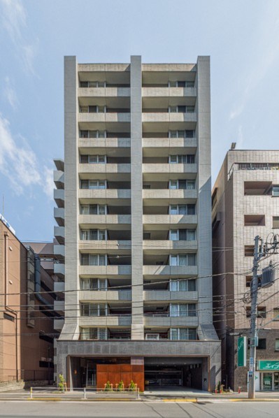 ドゥーエ月島  外観