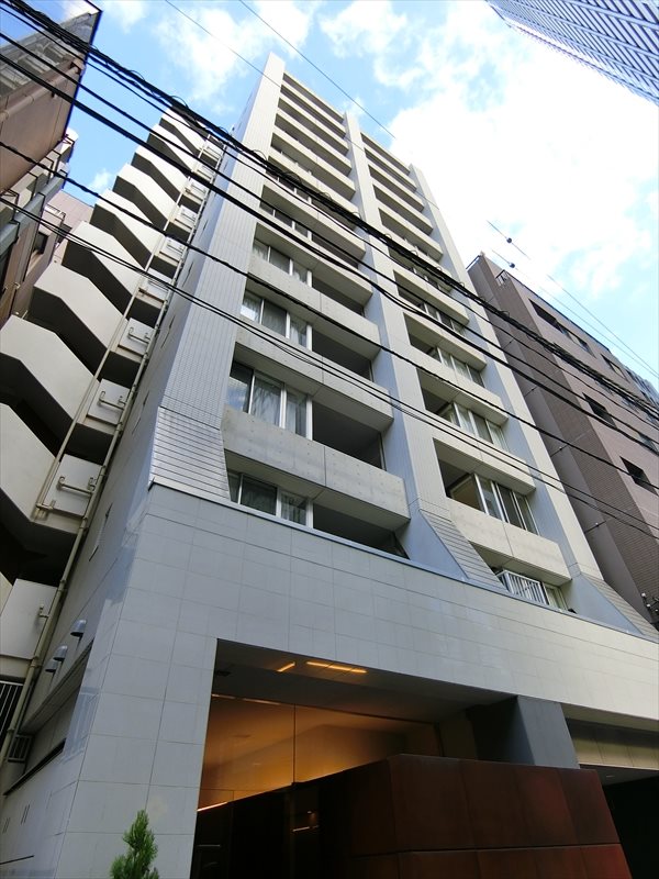 ドゥーエ月島   外観